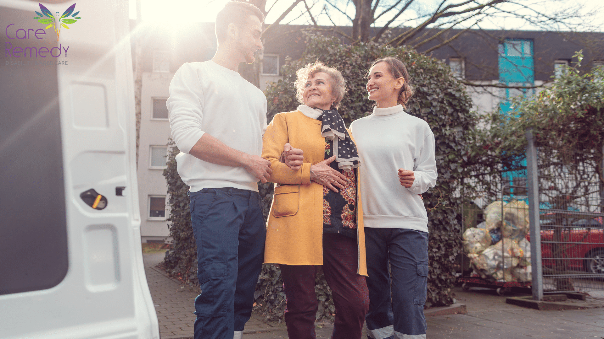 Aged Care Plan Management and Aged Care Transport