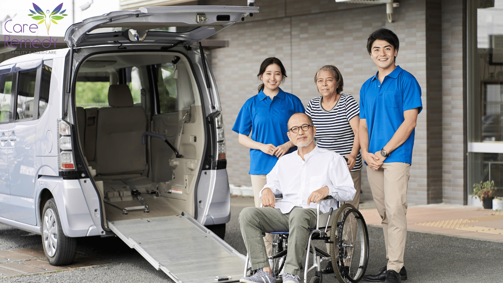 Aged Care Transport: A Vital Support Service by Care Remedy