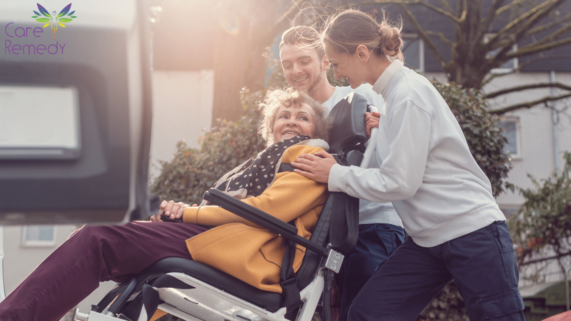Comprehensive Aged Care Services and Transport Solutions