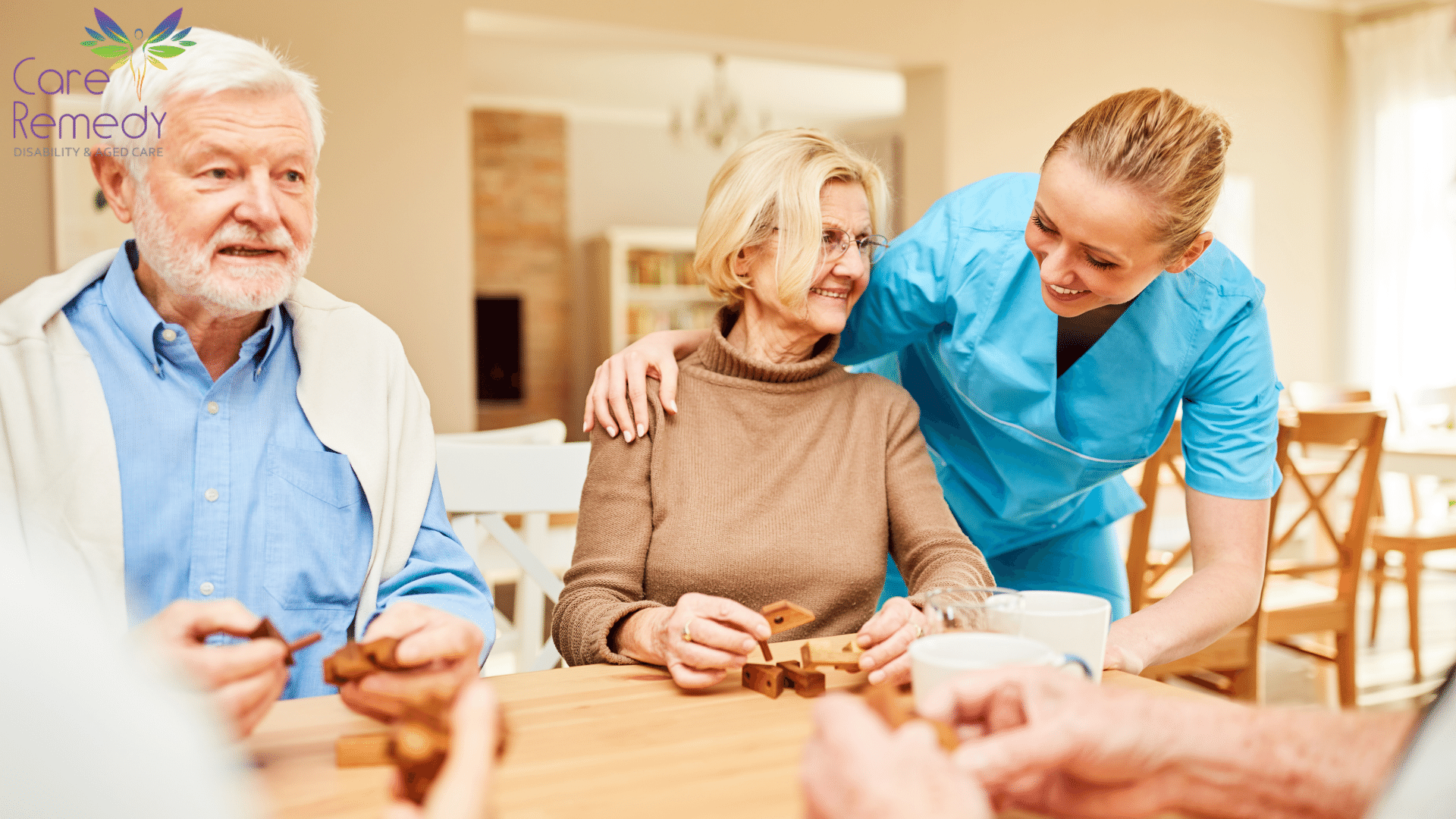 Innovative Approach to Aged Care Social Activities