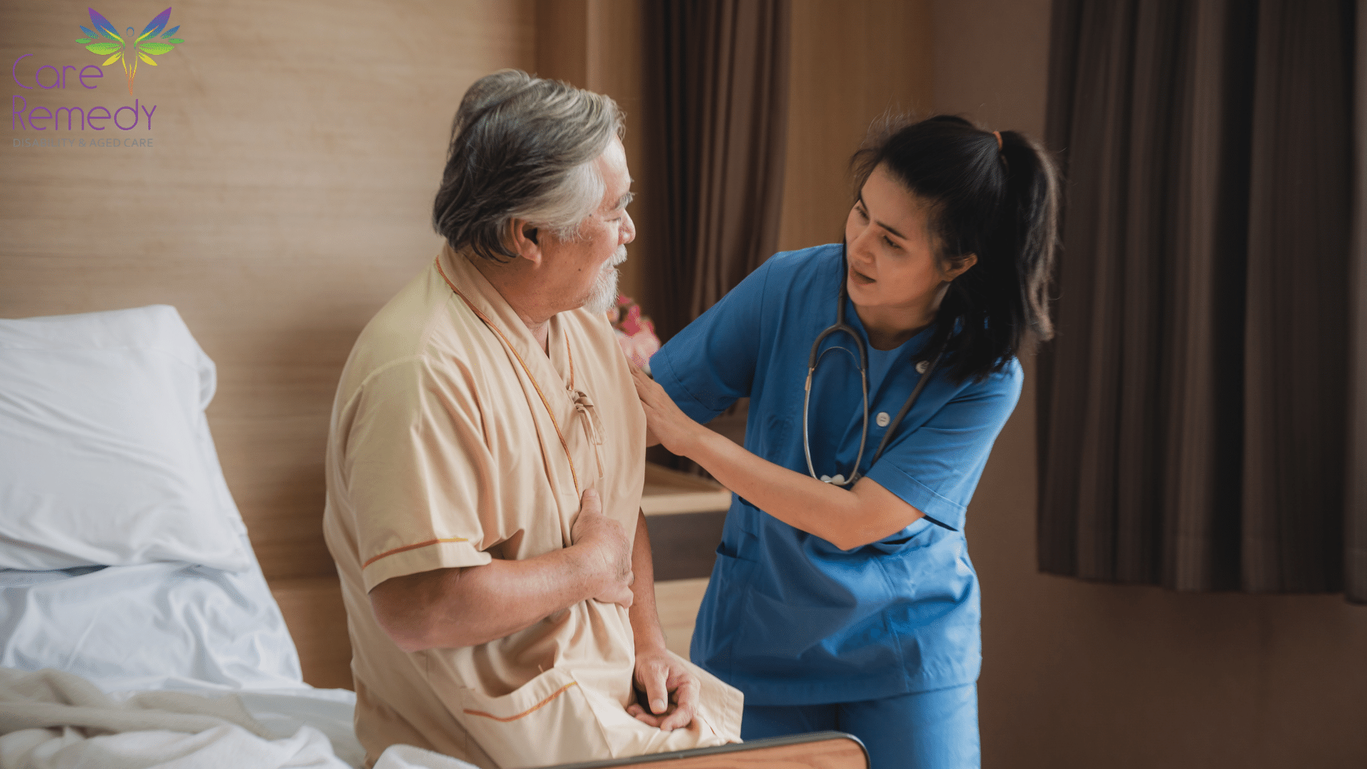 Care Remedy's NDIS Services for Elderly and Disabled Care