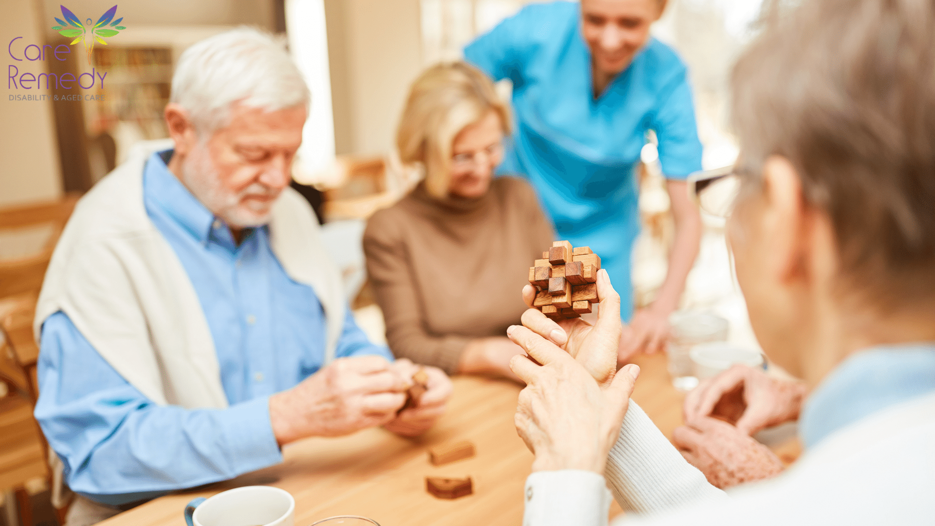 Essential Role of Aged Care Social Activities with Care Remedy
