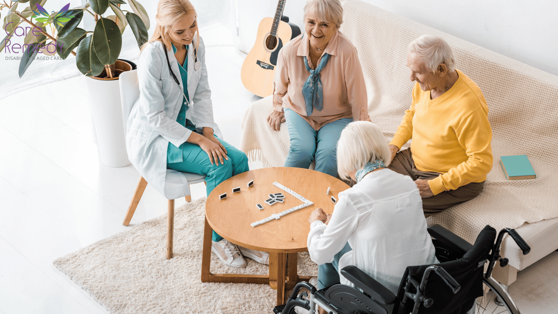 Enriching Lives: The Importance of Aged Care Social Activities